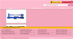 Desktop Screenshot of adsonengineeringcorporation.com