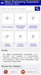 Mobile Screenshot of adsonengineeringcorporation.com